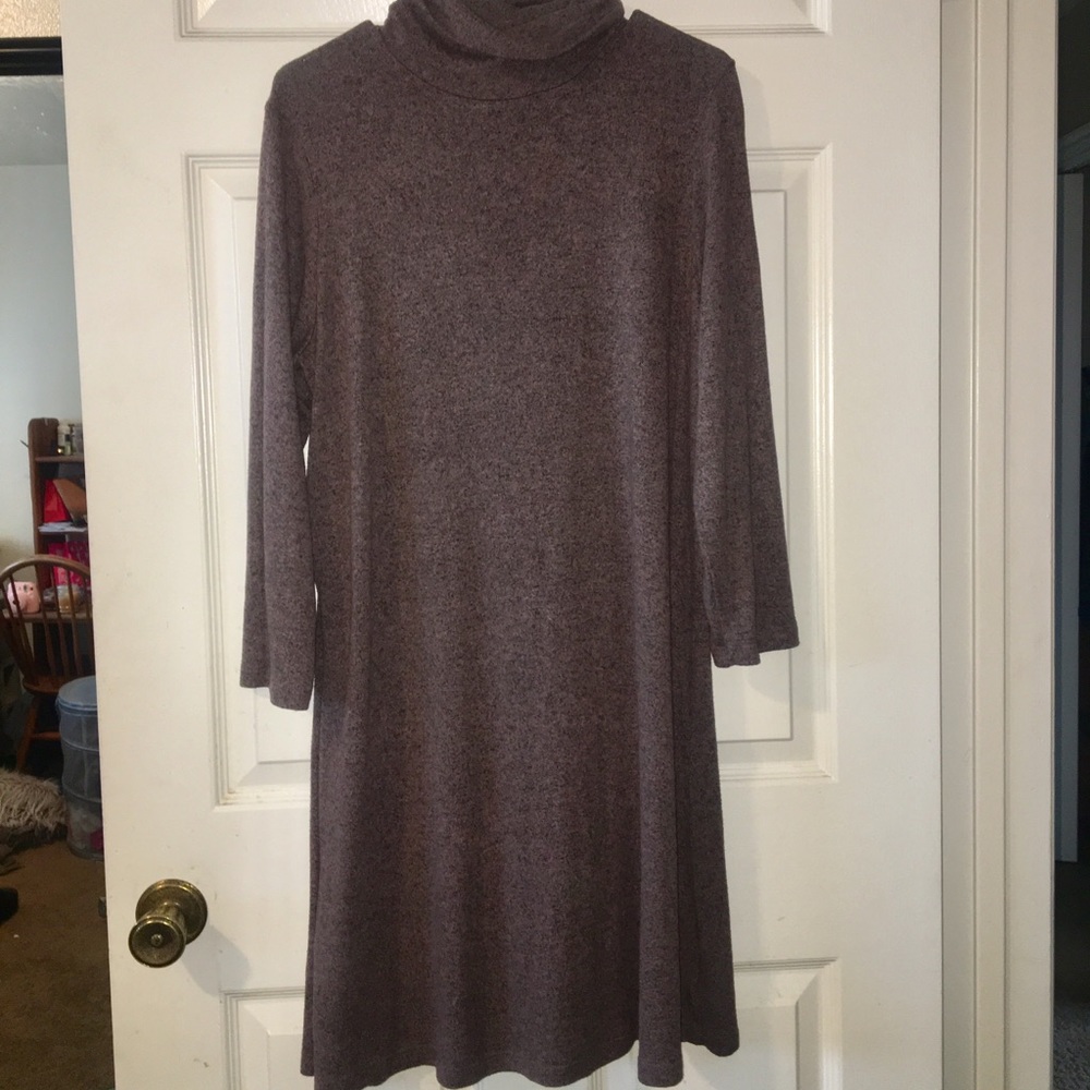turtleneck dress